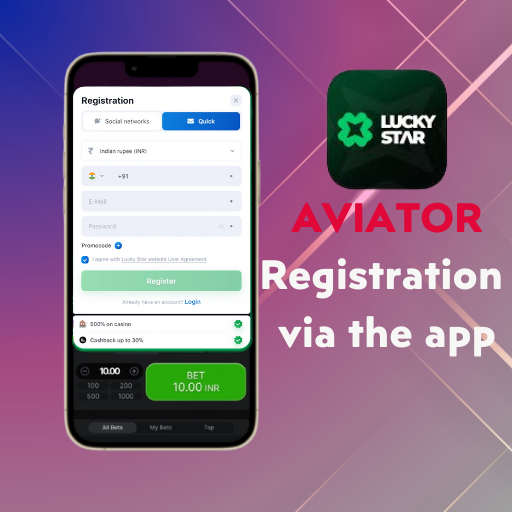 Aviator app luckystar register