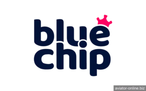 blue-chip logo