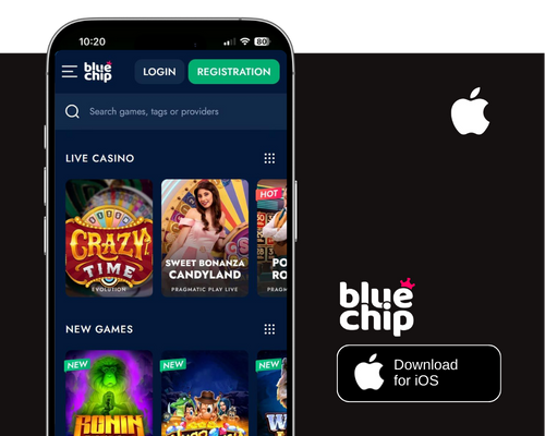 Bluechip app iOS