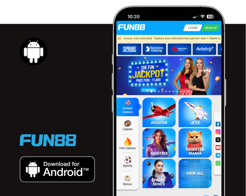Fun88 casino android app