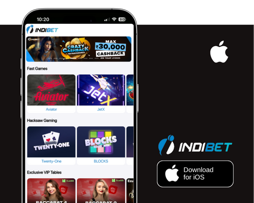 Indibet app iOS