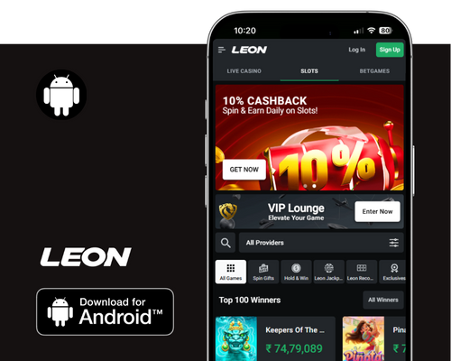 Leon Bet Android app