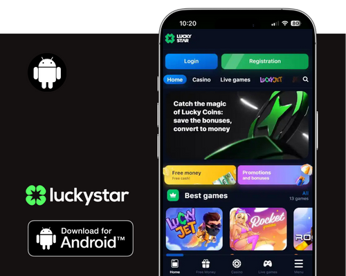 Lucky star Android app