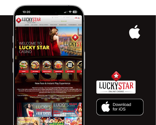 Luckystar casino app iOs