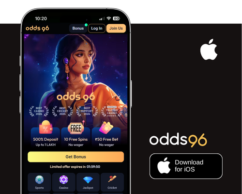 Odds96 app iOS