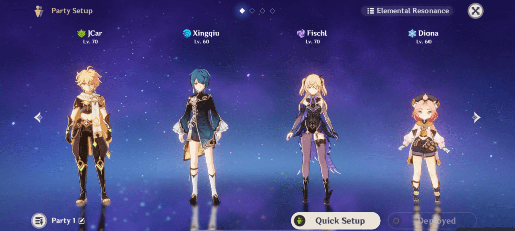 Free-to-play progression supported by redeem code Primogems