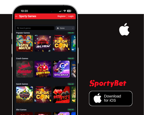 Sportybet app iOS