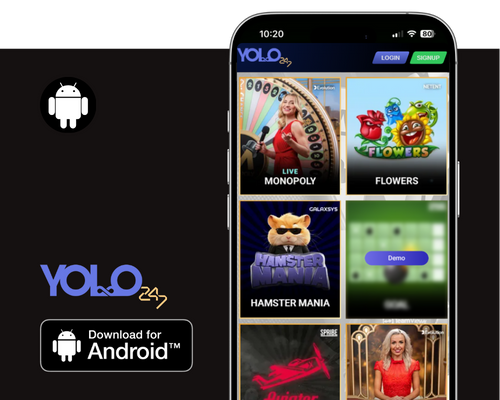 Yolo casino android app