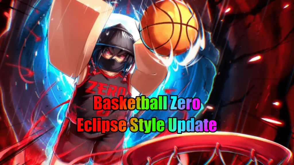 Basketball Zero seasonal event banner representing expired codes tied to past updates