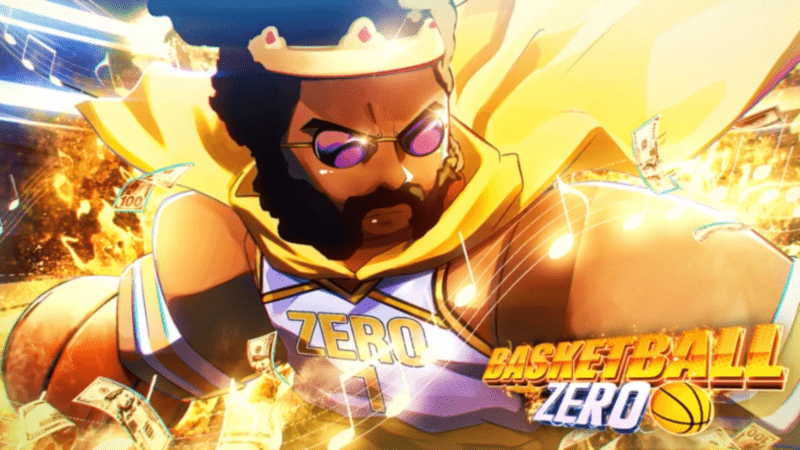 Basketball Zero artwork showing codes shaping long-term playstyles, builds, and competitive adaptation