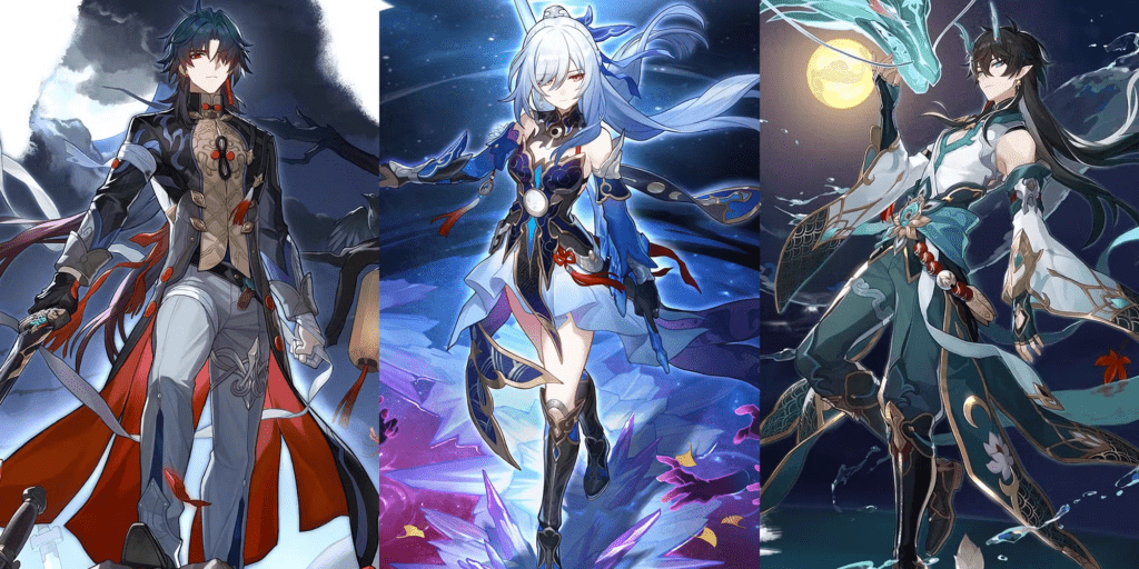 A-tier characters excelling in specific Honkai Star Rail scenarios