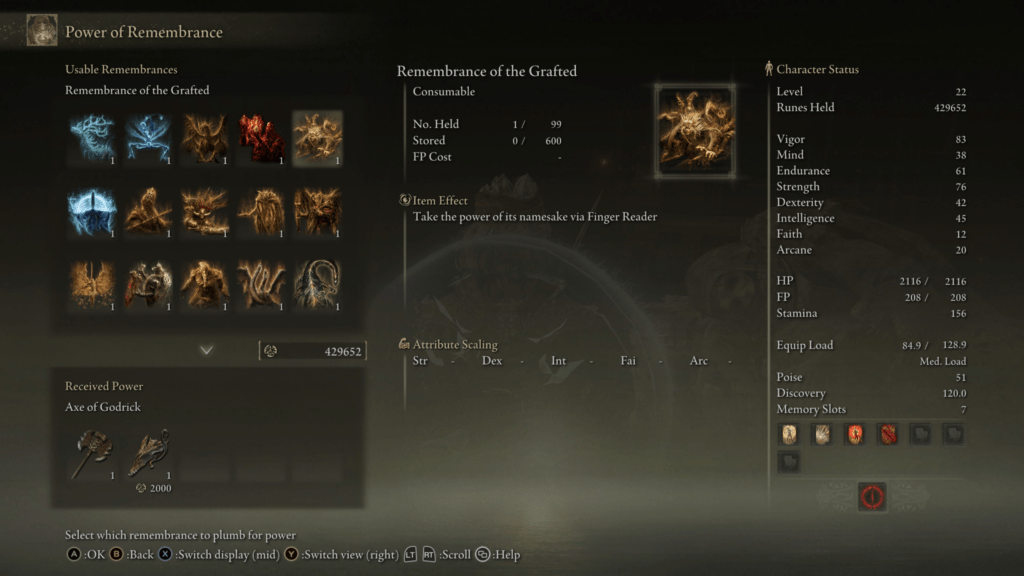 Maliketh boss health bar displaying legend boss scale and endurance