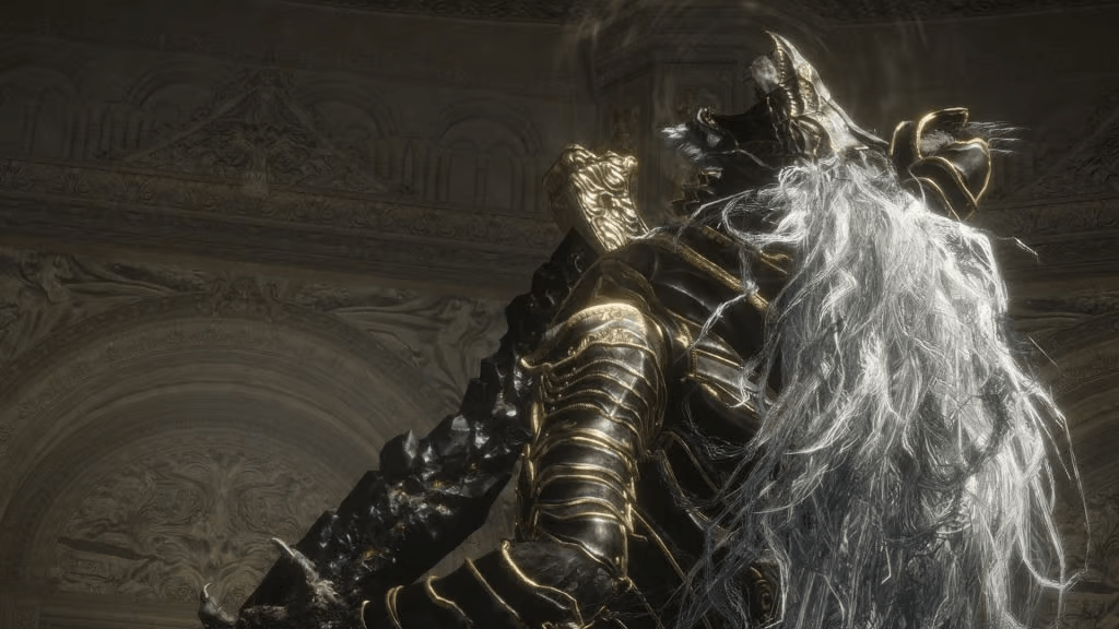 Maliketh resisting holy damage attacks during Black Blade combat phase