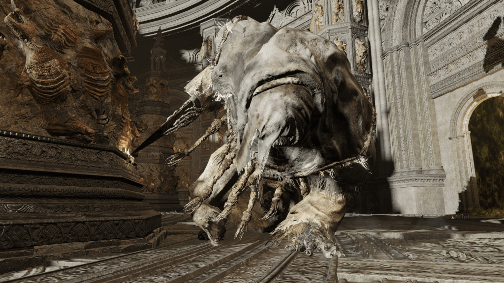 Beast Clergyman phase showcasing aggressive melee and bestial incantations