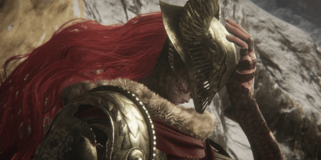 Cinematic introduction of Malenia revealing Blade of Miquella identity and presence