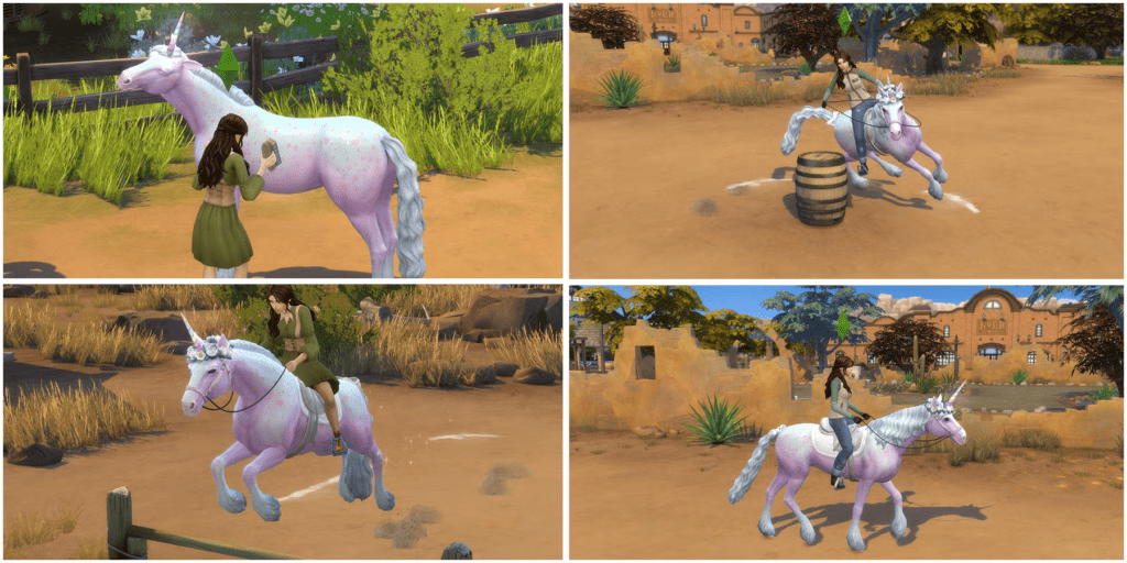 Horse agility and jumping skills separated from Sim abilities