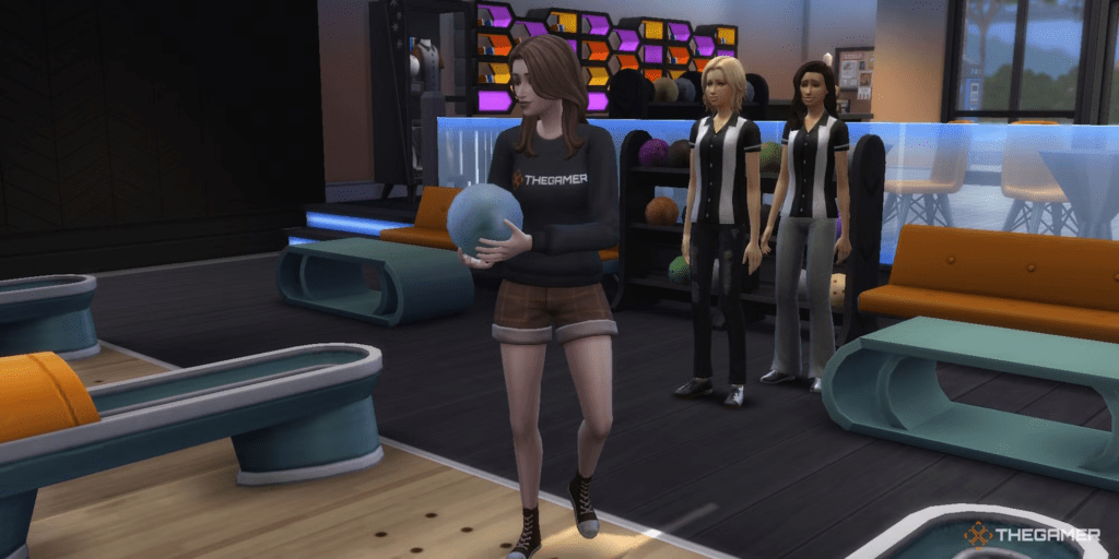 Dancing and bowling skills supporting themed household gameplay