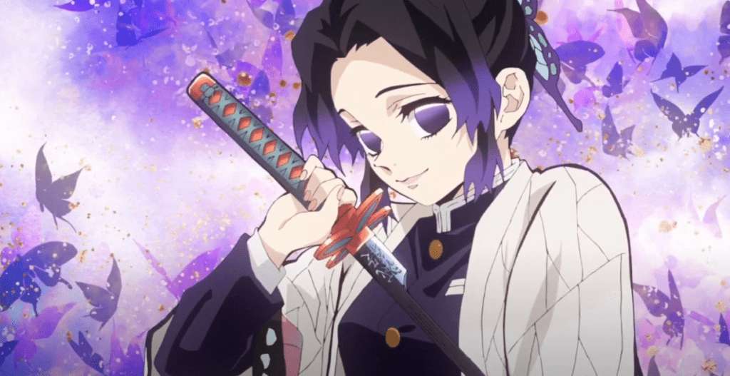 Shinobu Kocho small stature contrasted with lethal effectiveness