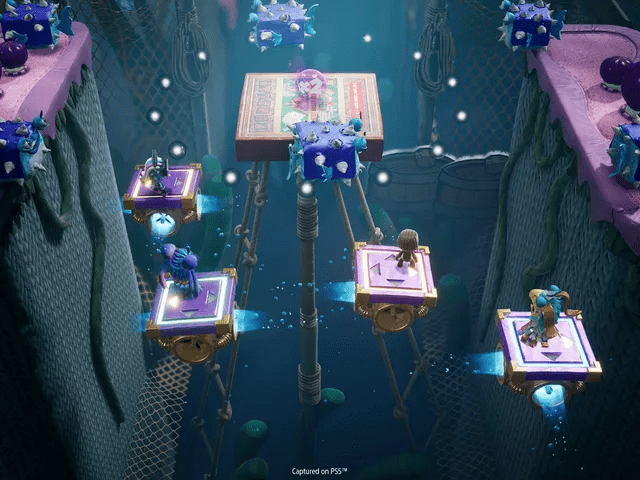 Couch co op experience showcasing shared screen collaboration