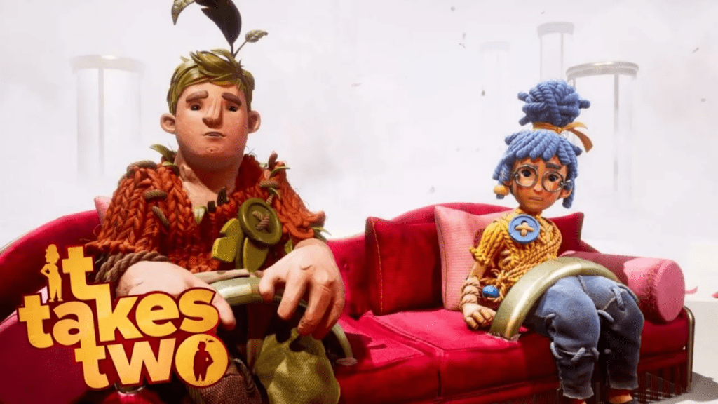 Couch co op gameplay built entirely around cooperation