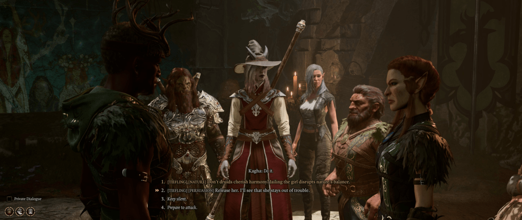 Turn based combat coordinated through shared tactical decisions