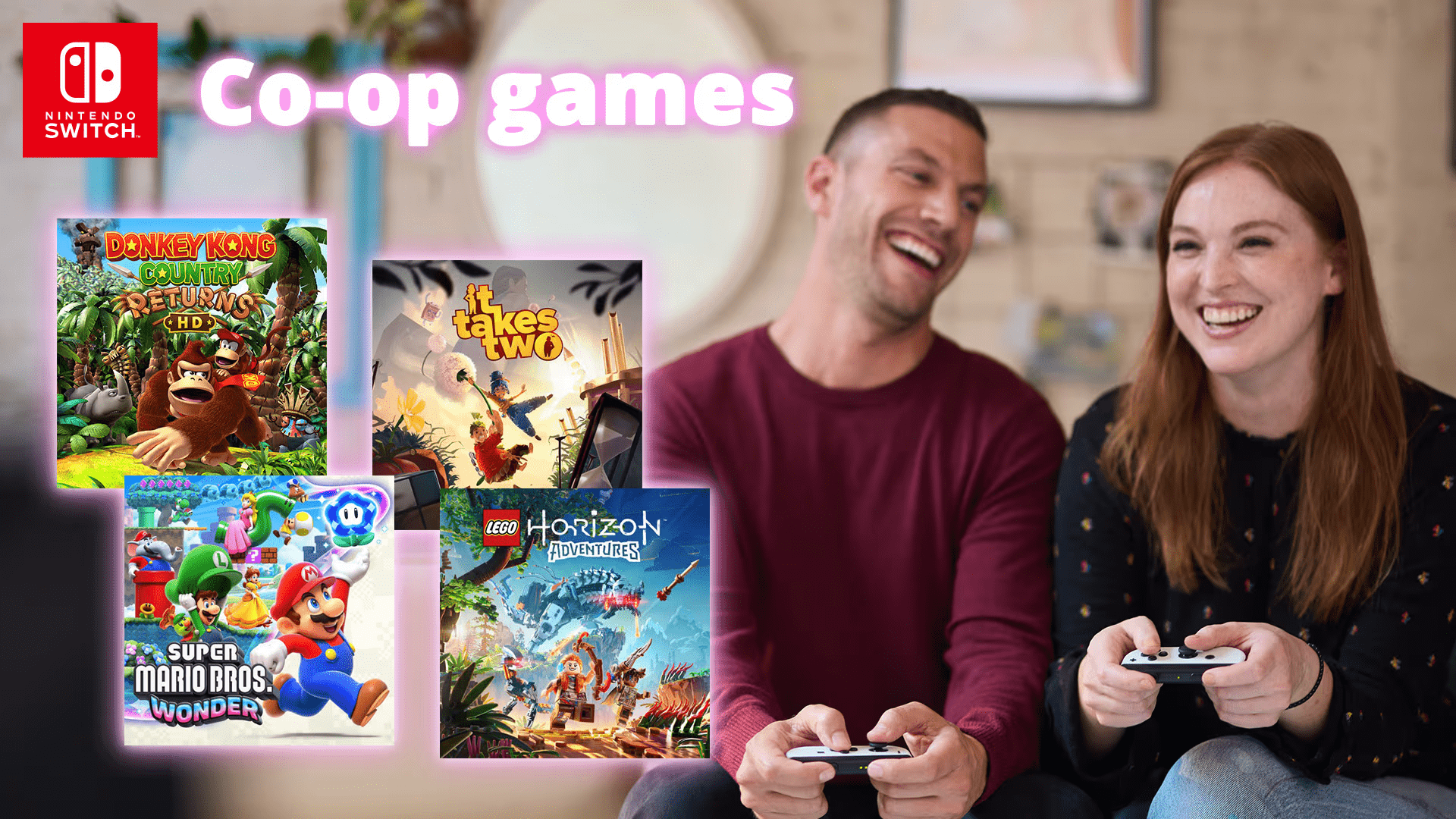 Best Two Player Switch Games for Meaningful Co-Op Play
