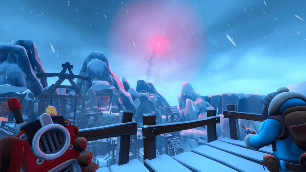 Players separated while sharing critical puzzle information