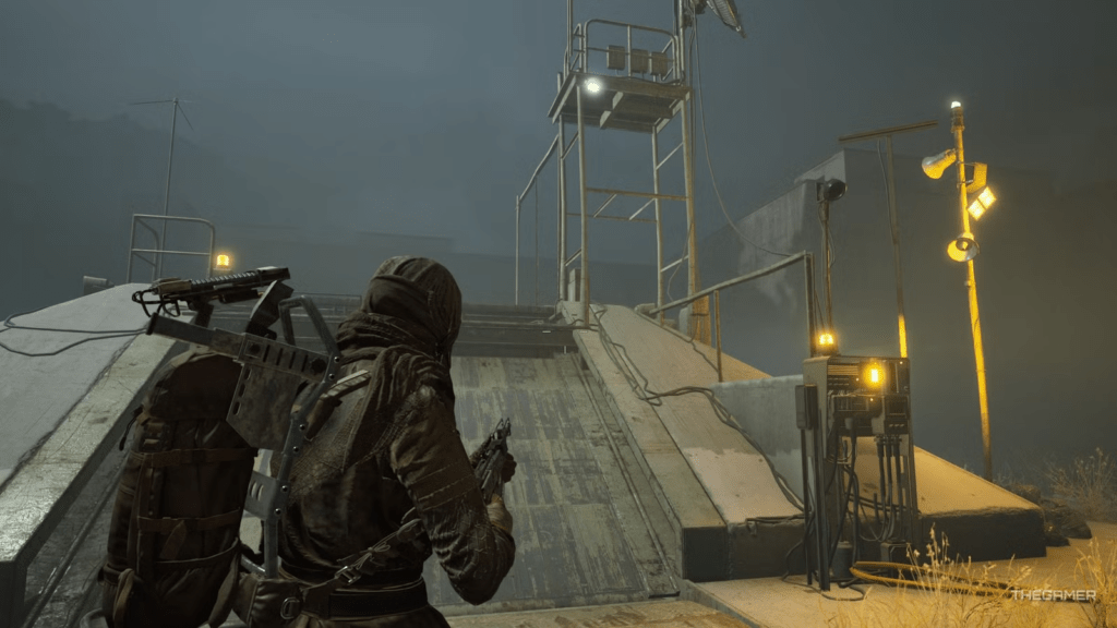 Elevator extraction zone with ARC patrol presence