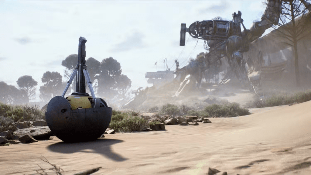 Arc Raiders Victory Ridge scene emphasizing stealth, reconnaissance, and cautious extraction strategy