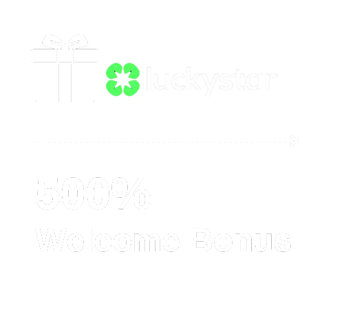 luckystar Welcome offer