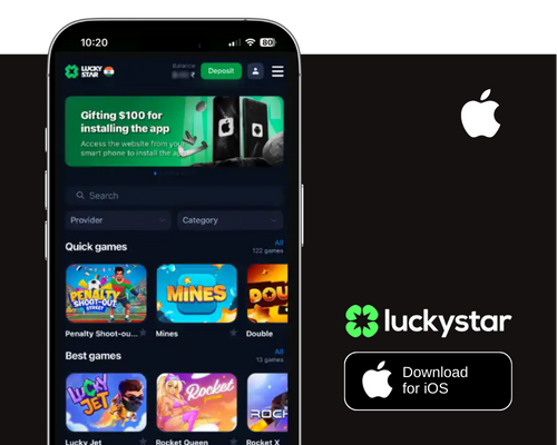 luckystar app iOS